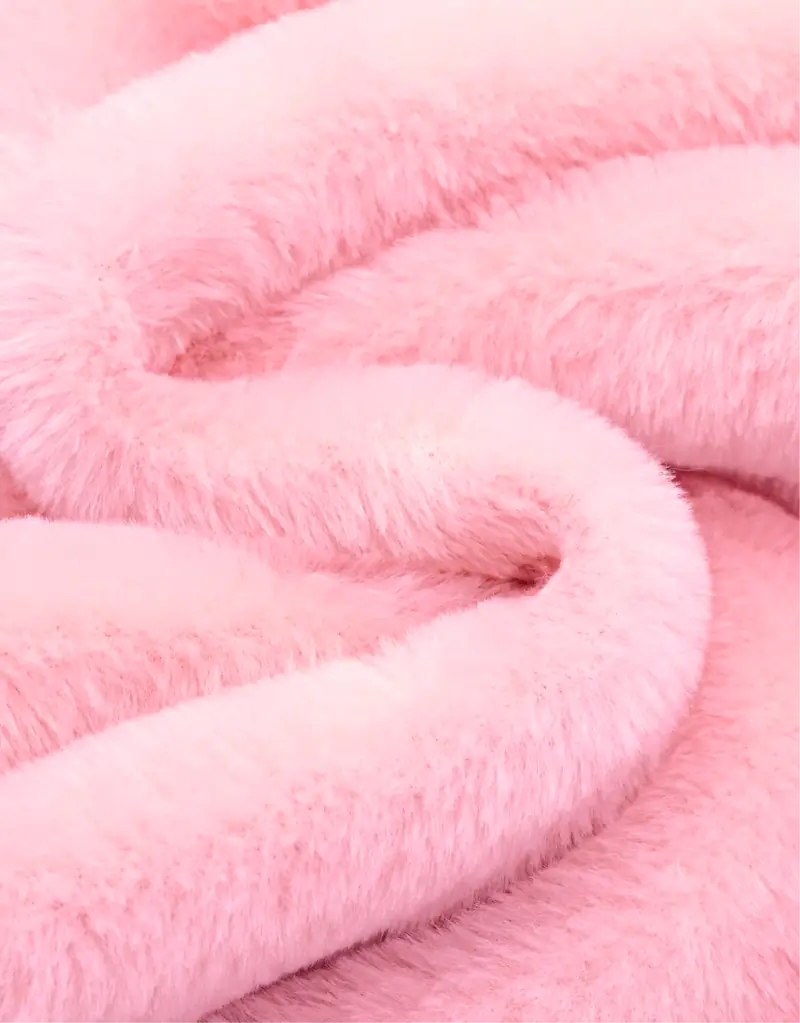 Faux Rabbit Fur Fabric