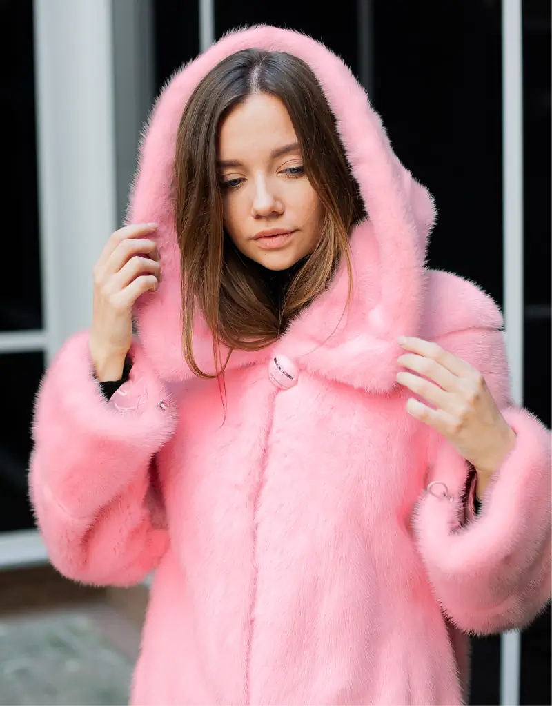 Faux Rabbit Fur Fabric