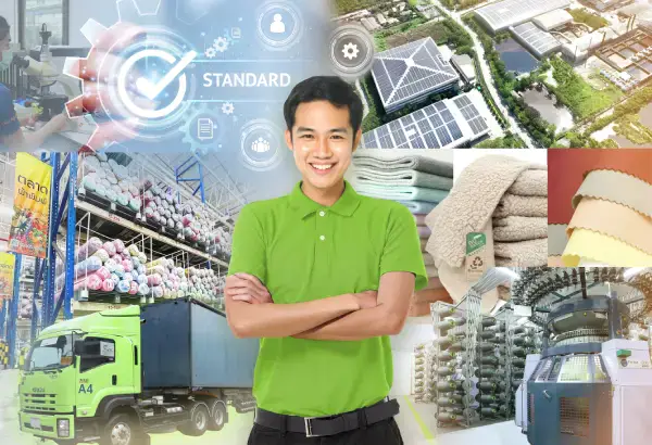 Guaranteed by<br>International Standards