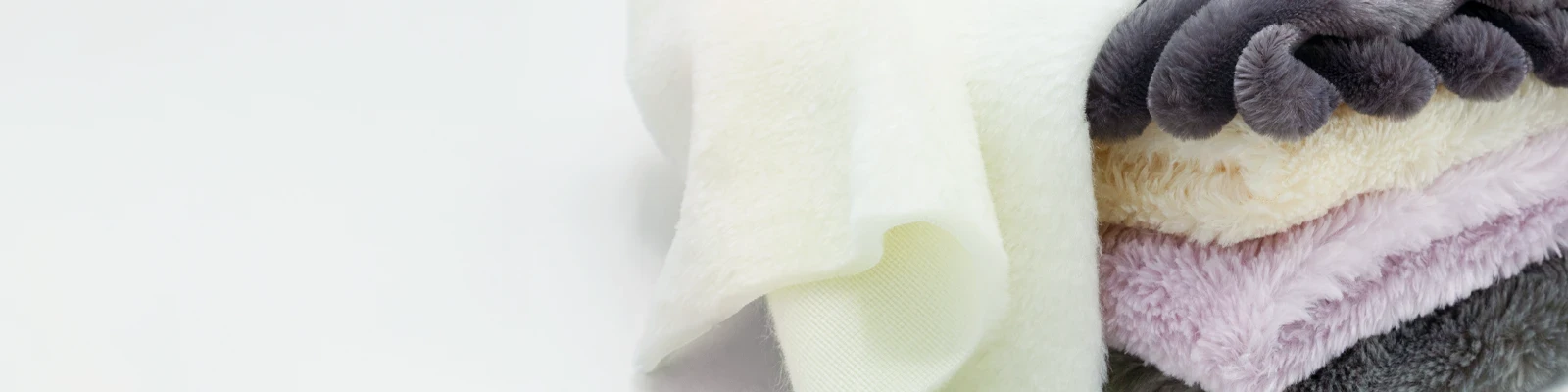 This faux fur is soft and silky, resembling real rabbit furwith a light sheen and a luxurious feel, perfect for coats,vests, collars, toys and cute home décor.