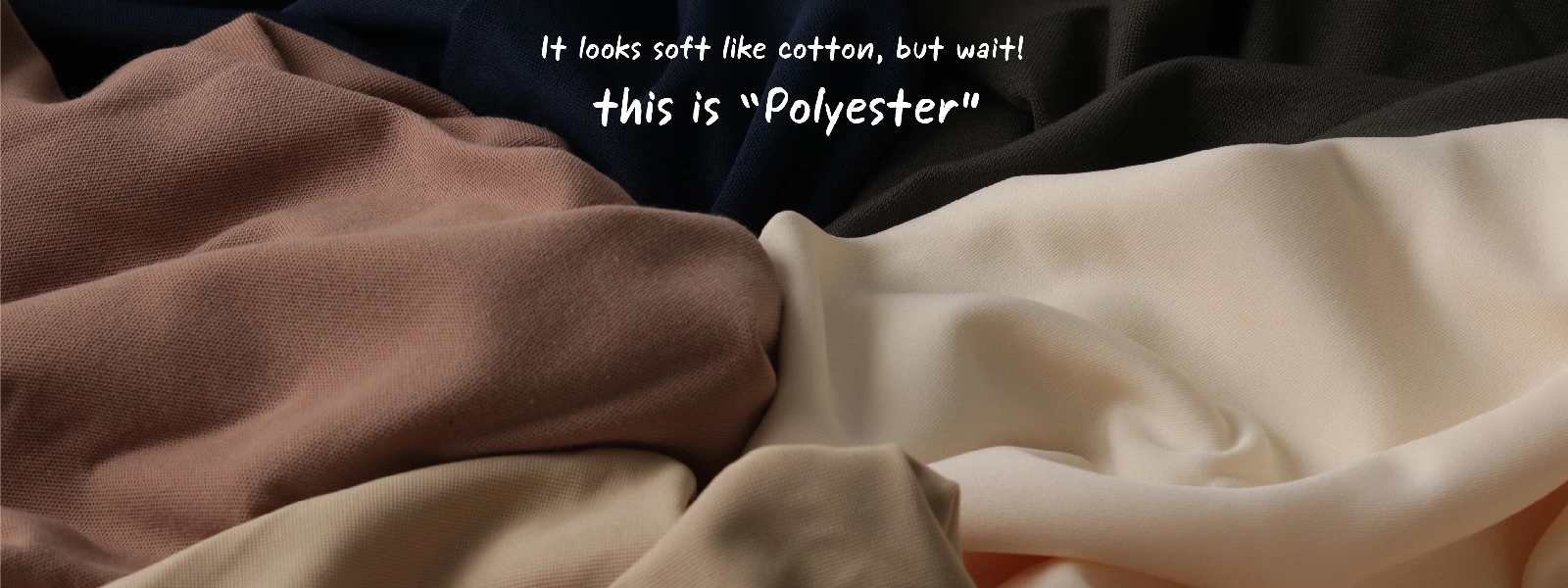 Advantages of polyester fabric over cotton fabric