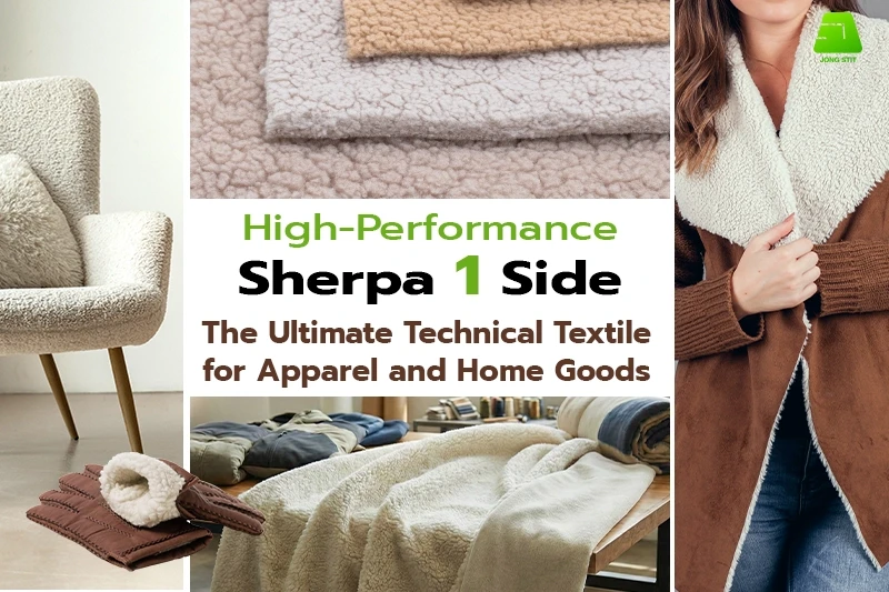 High-Performance Sherpa 1 Side: The Ultimate Technical Textile for Apparel and Home Goods