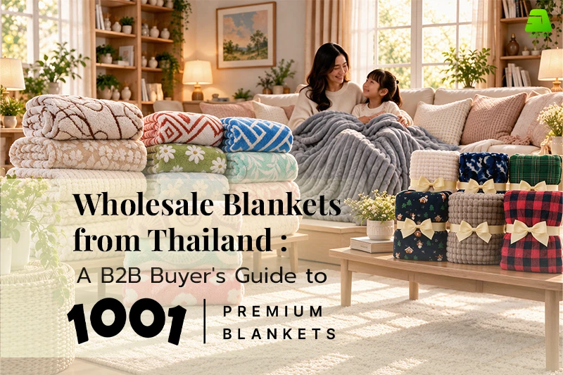 Wholesale Blankets from Thailand: A B2B Buyer's Guide to 1001 Premium Blankets