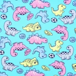 Baby Dino Interlock | PI336-NA1739