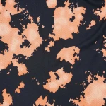 Black Tie Dye Interlock Jersey | PI336 JP6642