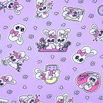 Bright-Eyed Rabbit Interlock | PI336-NA1752