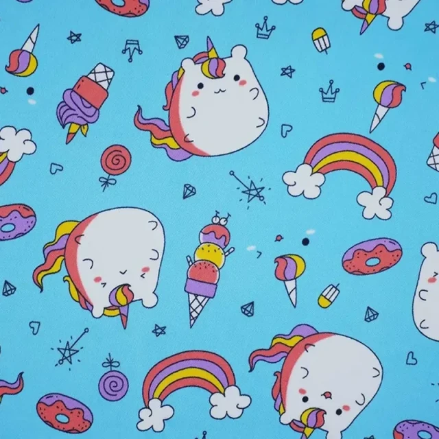 Chubby Unicorn Interlock Jersey | PI336 JP6663