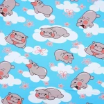 Cloudy Hippo Interlock | PI336-NA1832