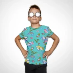 Cute Unicorn Interlock Jersey | PI336 JP6657