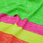 Neon Melange Interlock | PDI001-NI0002