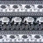 Paisley Elephant Interlock | PI016-NA2820