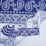 Paisley Elephant Interlock | PI016-NA2820