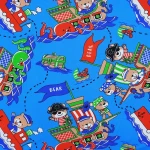 Pirate Bear Interlock | PI336-NA1863