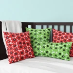 Poppy Floral Interlock | PI336-NA2680