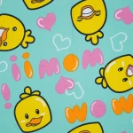 Pretty Duck Interlock Jersey | PI336 JP6658