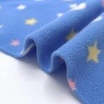 Sky Blue Soft Fleece | A1-25-B*P*2168ZP