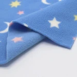 Sky Blue Soft Fleece | A1-25-B*P*2168ZP
