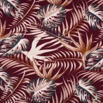 Summer Tropical Leaves Interlock | PI336-NA2828