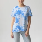 Tie Dye Interlock Jersey Printed Fabric PI336-JP6237