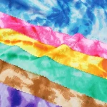 Vibrant Tie-Dye Interlock | PDI001-NR0080