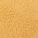 Yellow Recycle Sherpa Fabric | GT592J1234E60