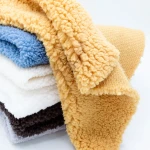 Yellow Recycle Sherpa Fabric | GT592J1234E60