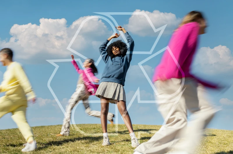 Promotes circular economy Brands can set themselves apart from competitors by promoting their use of recycled polyester fabric