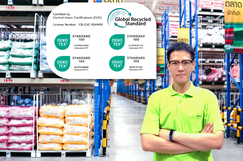 TK fabric production in Thailand fabric for T-shirts, printed jerseys, employee uniforms