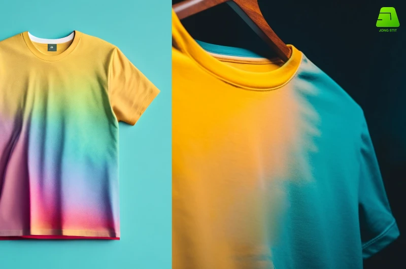 TK fabric vivid colors TK fabric have ability to make for heat transfer or sublimation printing techniques