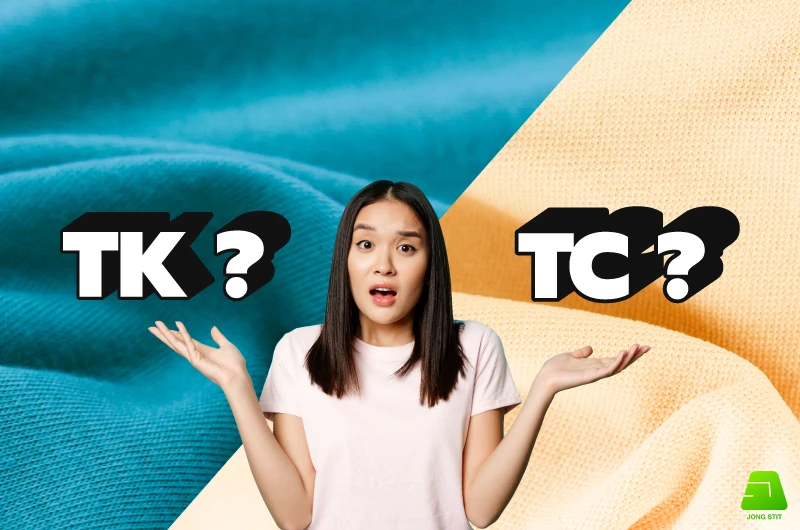 TK or TC fabric fabric for T-shirt