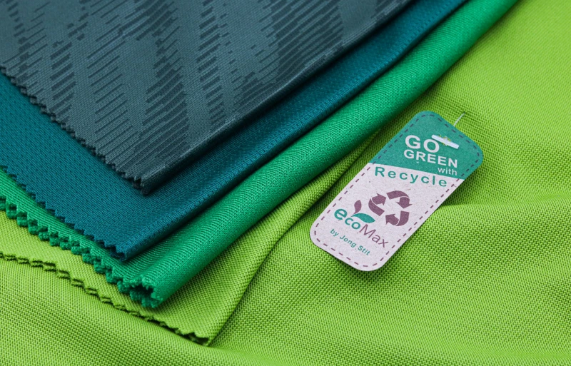 Jong Stit's sustainable polyester fabric This greener alternative contributes to a more sustainable future for the textile industry