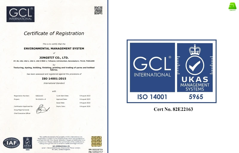 ISO14001-environmental-management-system-Jongstit Jong Stit is proud to announce our official ISO 14001:2015 certification.