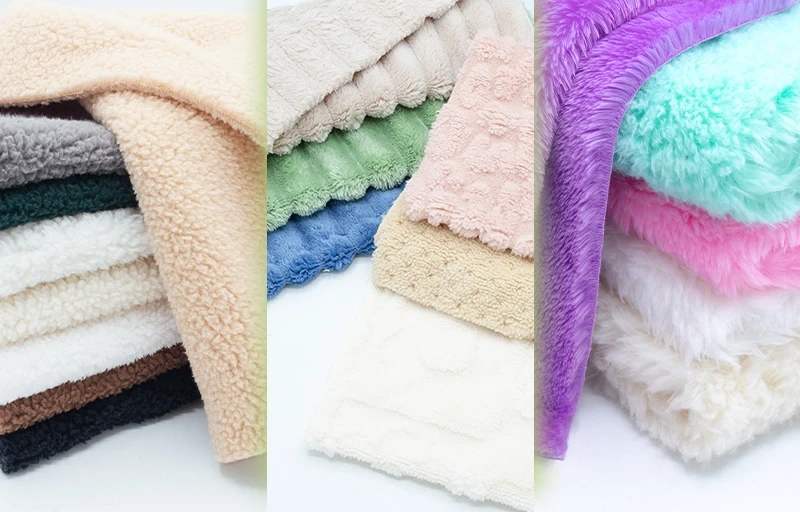 Top 3 eco-friendly fleece fabrics by Jong Stit produced with Textile-to-Textile recycling technology
