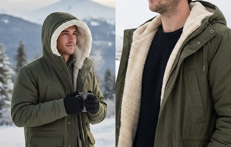 Industrial Grade Sherpa fabric