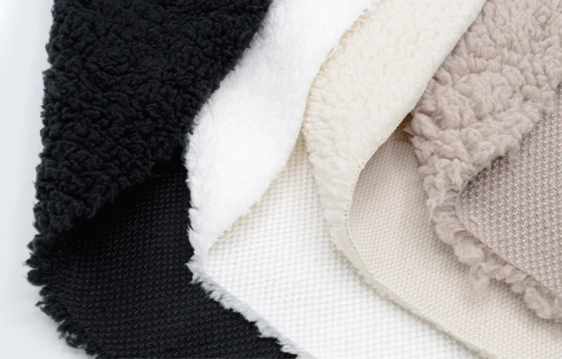 Industrial Grade Sherpa fabric