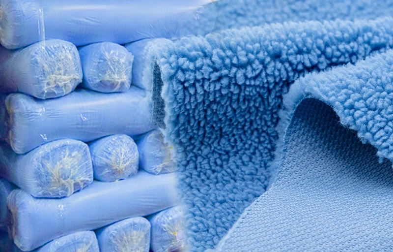 Industrial Grade Sherpa fabric