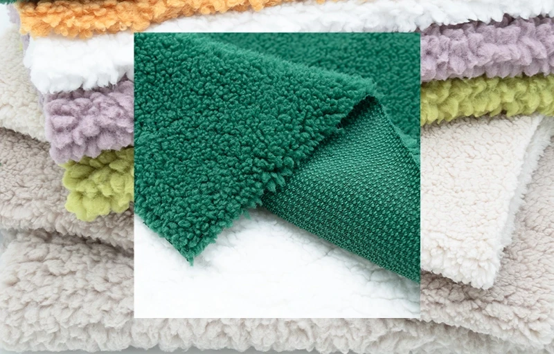 Industrial Grade Sherpa fabric