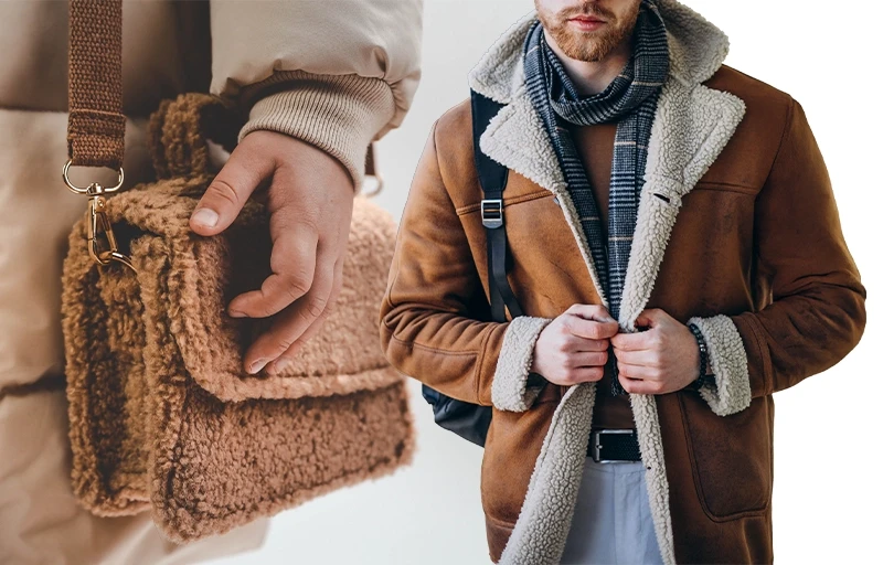 Industrial Grade Sherpa fabric