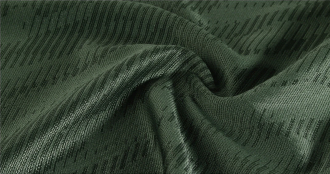 Polyester fabric or Synthetic fiber - has so many properties, including stretchy, wrinkle-free and quick-drying.
