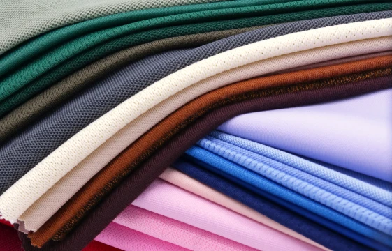 Polyester fabric types Circular knit fabric is suitable for making T-shirts, sportswear, leggings, underwear, and fashion wear