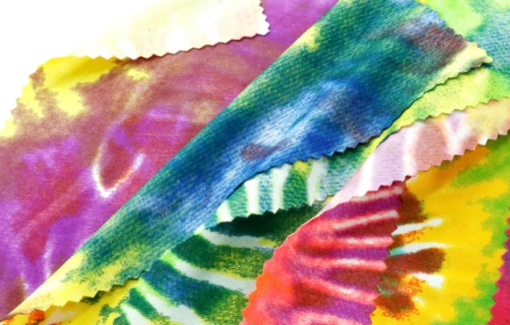 Printed fabric Printed fabric is a fabric with designs or patterns printed on it, can be printed on a smooth surface or pile fabric. There are all sorts of patterns, such as floral, animal, cartoon, tie-dye, geometric, and many more.