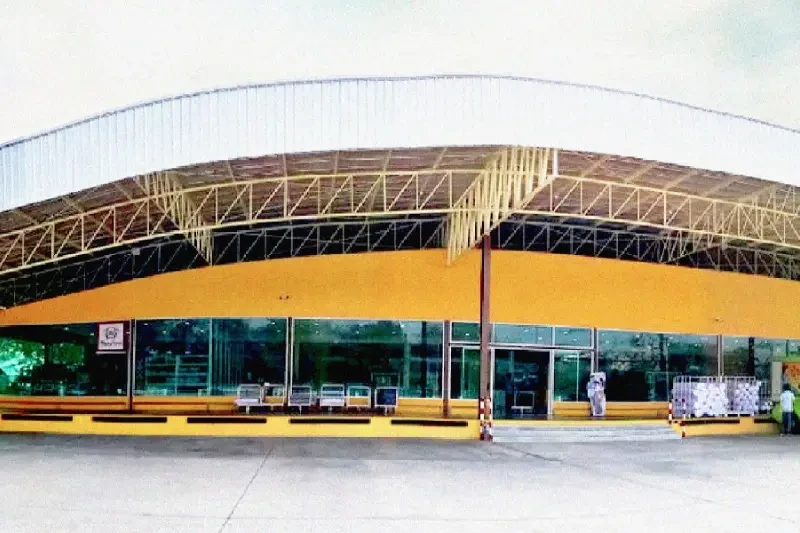 ตลาดผ้าจงสถิตย์