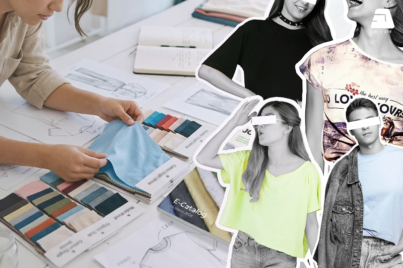 ผ้าตัดเสื้อยืด แบบไหนดี เลือกอย่างไรให้เหมาะกับงานขายจริง