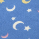 ผ้าสำลี นุ่ม สีฟ้า | A1-25-B*P*2168ZP