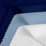 ผ้าเกล็ดปลา สีขาว | FS001