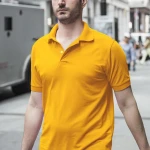 ผ้าโปโลทรีคอต | TF5275